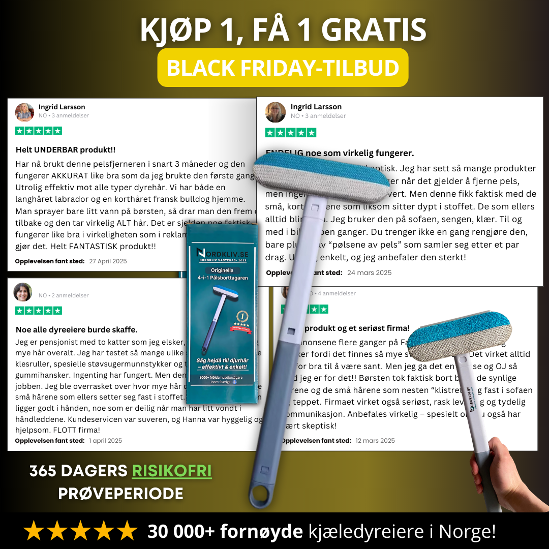 Nordkliv™ - Den originale multifunksjonelle pelsfjerneren