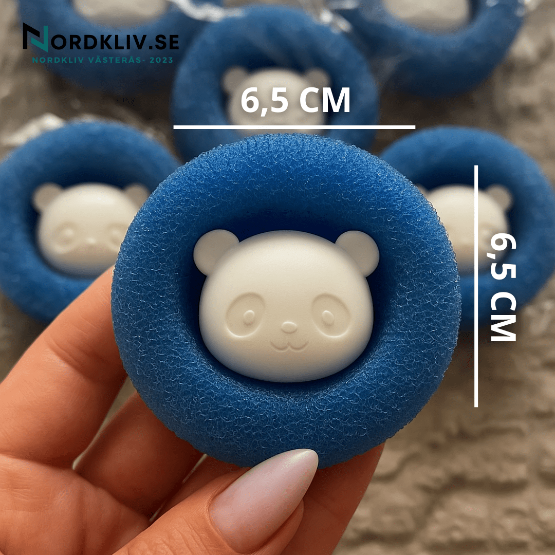 Nordklivs tvättpandor – Fångar päls, hår & ludd direkt i tvättmaskinen - Nordkliv.se